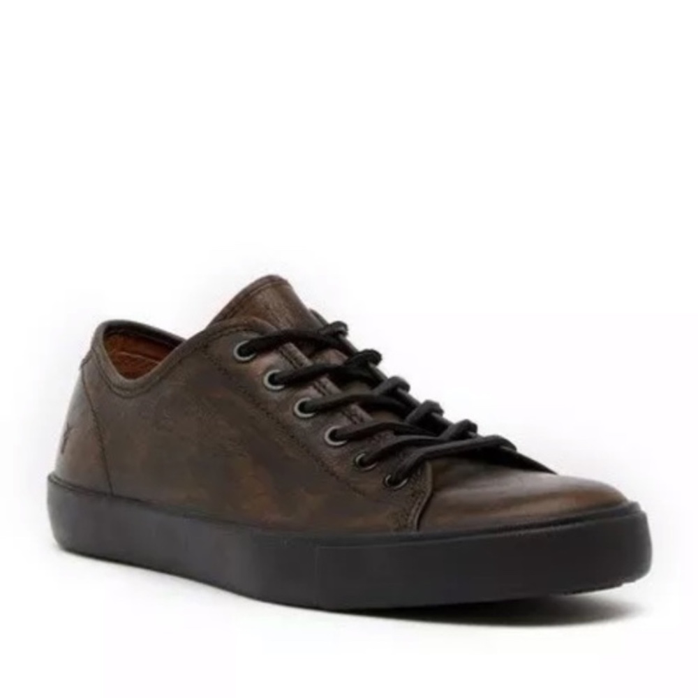 Frye Brett Low Men’s Leather Sneaker